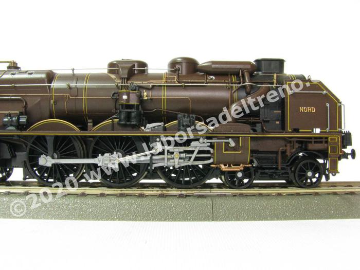 Roco - 62300 Vaporiera serie 231 delle SNCF museale, livrea Nord Roco - 62300 Vaporiera serie 231 delle SNCF museale, livrea Nord