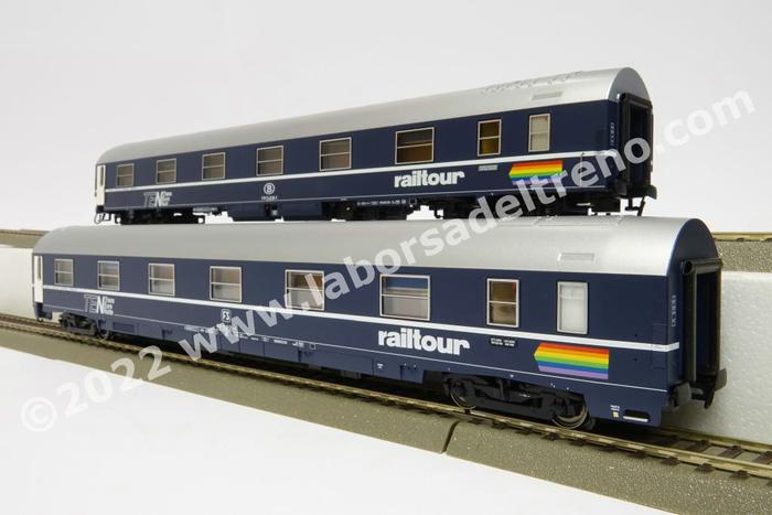 L.S. Models 42005 – Train Miniature SNCB DMS Railtour II époque IV, HO, édition Limitée Neuve