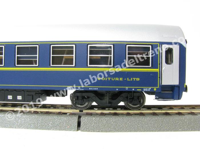 Modellismo Ferroviario - Oskar 4119 carro merci FS Tipo Gabs con porte in legno e tetto alluminio Epoca VI Modellismo Ferroviario - Oskar 4119 carro merci FS Tipo Gabs con porte in legno e tetto alluminio Epoca VI
