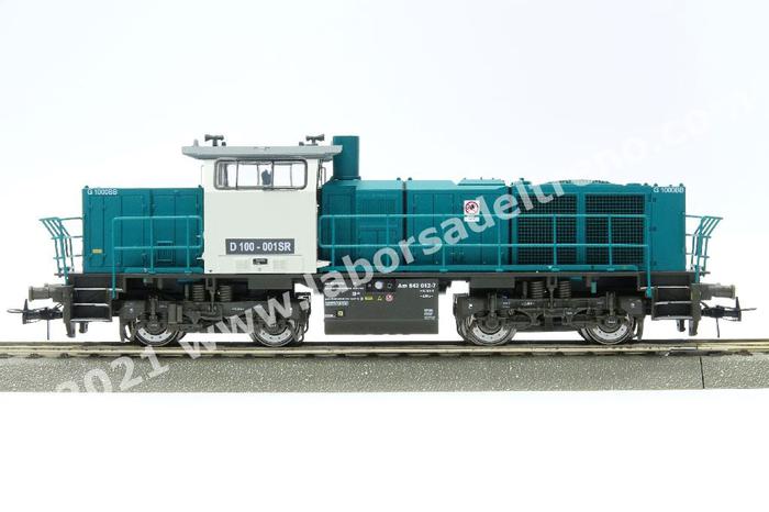 MEHANO Pirata Mehano 90200 locomotiva diesel D100.001 SR SBB Cargo Italia 1:87 H0 