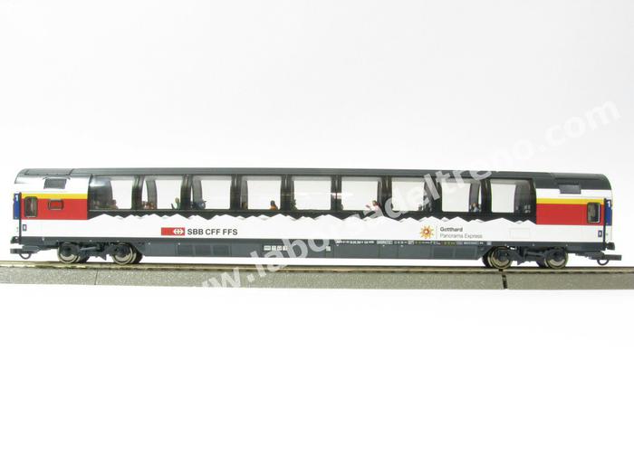 Roco : Voiture panoramique du Gothard - SBB Continu