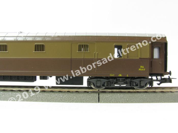 9500 RIVAROSSI ITALIE N 1:160 Fourgon A Bagages Union Pacific N° 5907