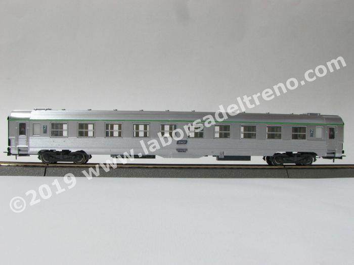 Voiture Jouef DEV Inox Longue 2e Classe B10 époque 3 – Neuve