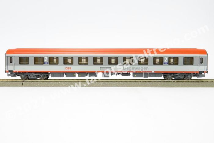 Ls models - 47054 Carrozza a cuccette di 2a cl. Bcmz 59-70 a 9
