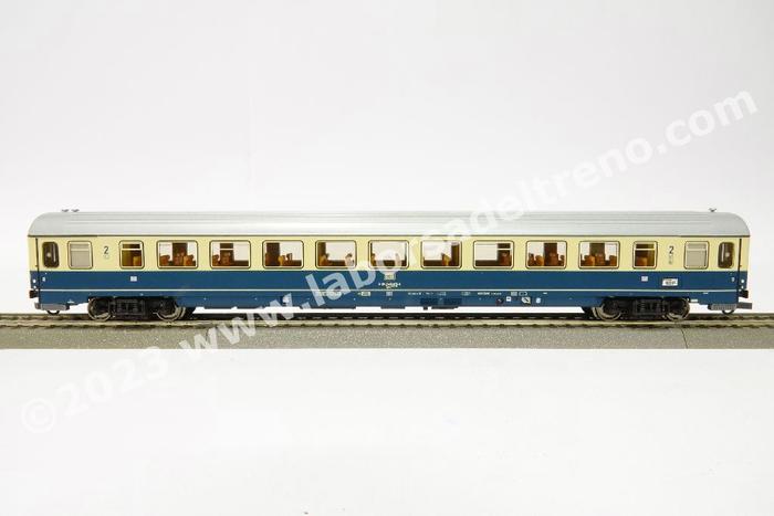 Roco 3-teiliges Set EC 24 ‚Erasmus‘ DB – Spur H0, Modellbahn-Zug