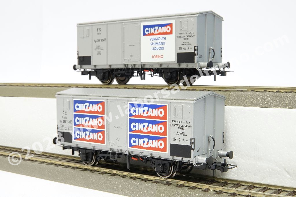Marcature UIC carri merci F e FF - Ferroviario 1/87