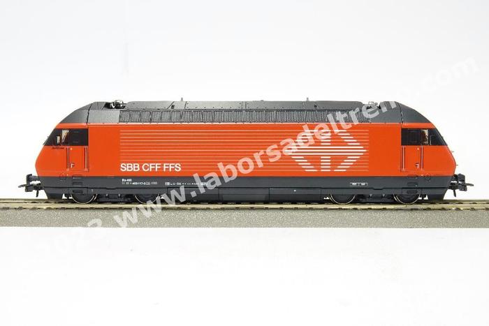 Roco - 73285 Locomotiva elettrica SBB Re 460 con pantografo