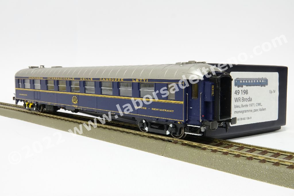 LS MODELS PI9907 Restaurant WR Livrée Et Blason CIWL, PPs, Avec Soufflets, FS EUR 132,30 - FR