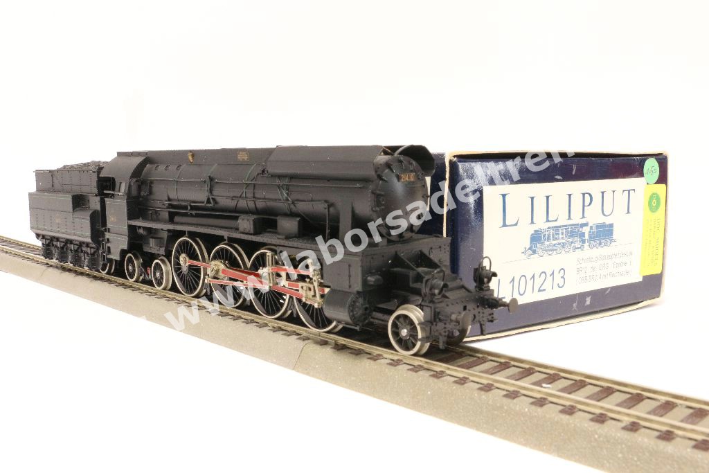 Wagon Liliput 344400 H0e - Bagagliaio DY - DR Ep. II, échelle HOe