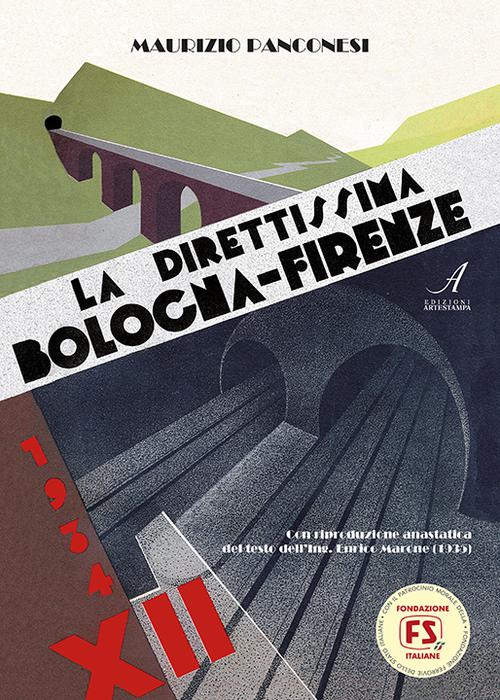 Artestampa La-direttissima-Bologna-Firenze