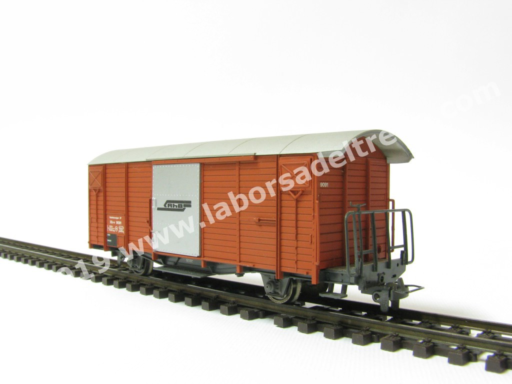 Modellismo Ferroviario - Dekas 872213 H0 1:87 - carro merci chiuso a 2 assi Tipo Modellismo Ferroviario - Dekas 872213 H0 1:87 - carro merci chiuso a 2 assi Tipo