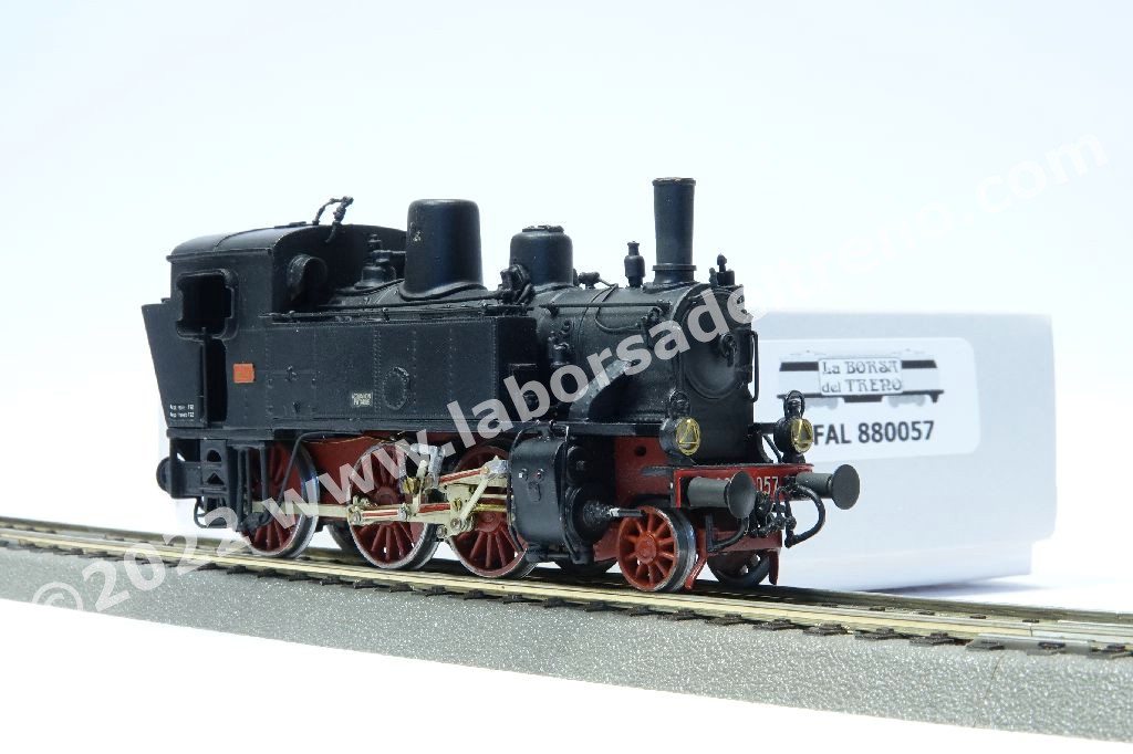 FERRMODEL FM431 – Set 4 Mancorrenti Inclinati Per Pancone Gr.880 FS, Scala H0 (1:87)