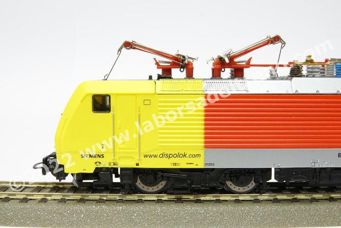 BIR0095) Piko 51821 H0 AC E-Lok BR 152 010-5 der DB, digital EVP BIR0095) Piko 51821 H0 AC E-Lok BR 152 010-5 der DB, digital EVP