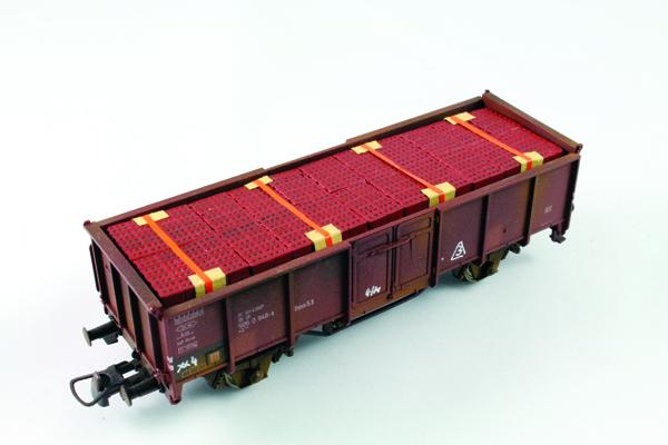 Ladeguter Bauer H0-1180