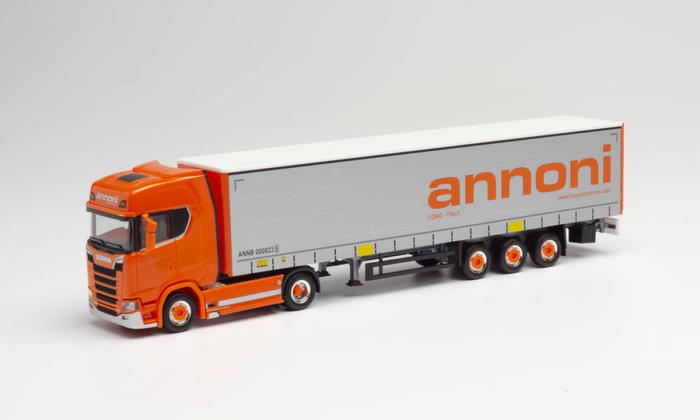 Herpa 084949 - Cabina Scania CG17 In Scala 1/87 (HO) - 2 Pezzi - Modellismo Nuovo