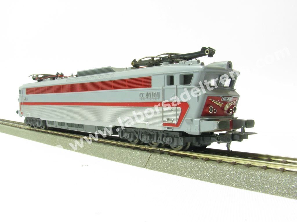 Locomotive électrique Lima CC 21001 SNCF - époque 4, Analogique, Occasion