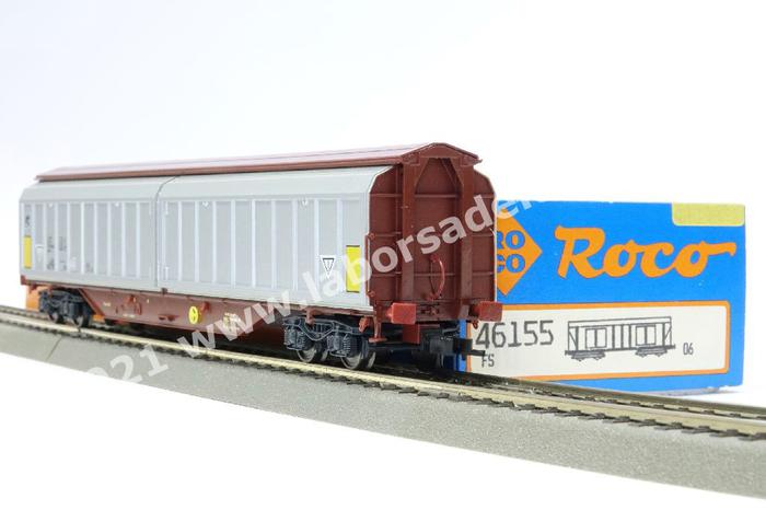 76457 ROCO HO carro delle FS a pareti scorrevoli tipo Hbbillns ep.V