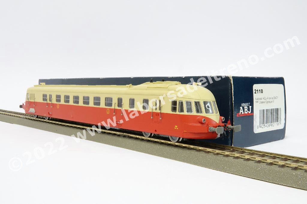 Autorail Electrotren 2104 Renault ABJ-4 3614 SNCF - Digital - Occasion