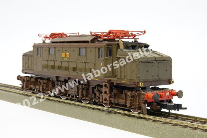 Locomotive électrique Roco FS E 636.248 - Échelle HO - Neuve En Boîte - Italie