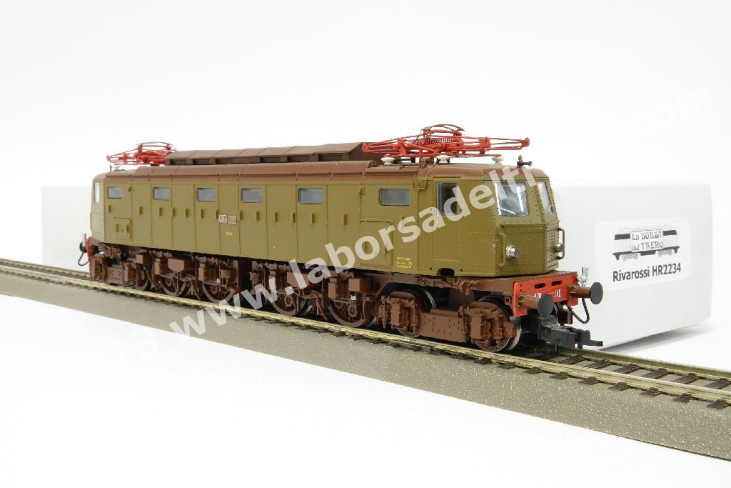 2 Pantographes + Isolateurs Rivarossi HC8100 Type 42LR - Échelle HO 1:87, Neufs
