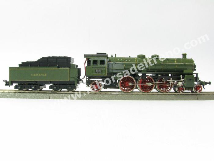 Trix 2406 bavarese S 3/6, n. 3634, Trix International, epoca I