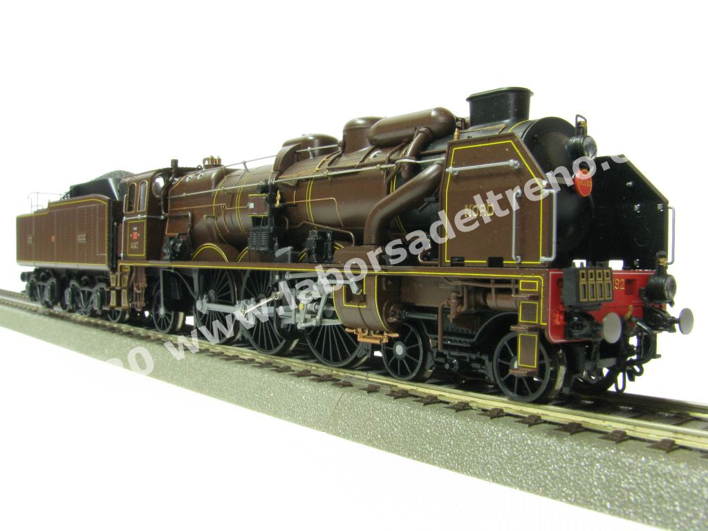 Roco - 62300 Vaporiera serie 231 delle SNCF museale, livrea Nord Roco - 62300 Vaporiera serie 231 delle SNCF museale, livrea Nord