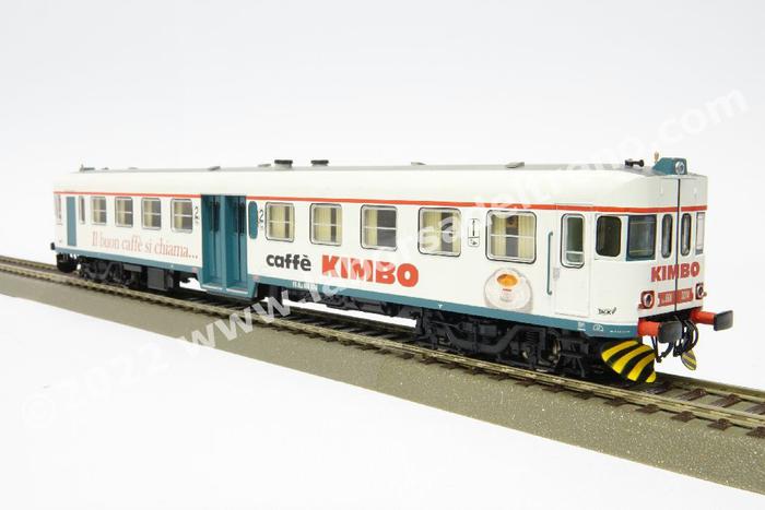 Autorail HO Lima Collection, FS ALn 668.3328 Et 3335, échelle HO, Réf 208342, Neuf