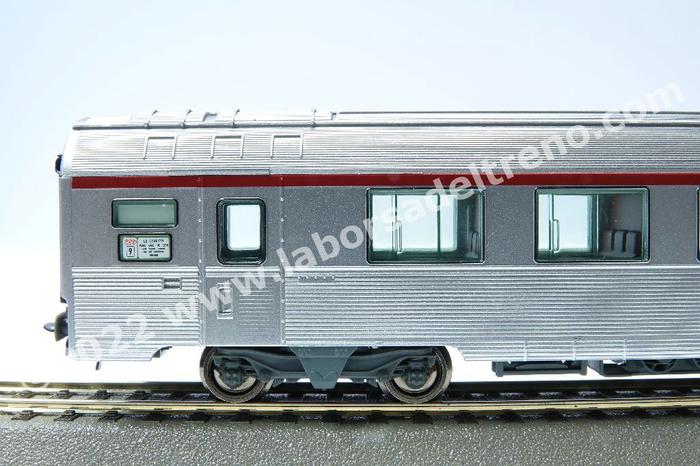 Voiture Jouef HJ4179-2 - Type Mistral 69 - Ep VI - HO 1/87 - Analogique - Neuve