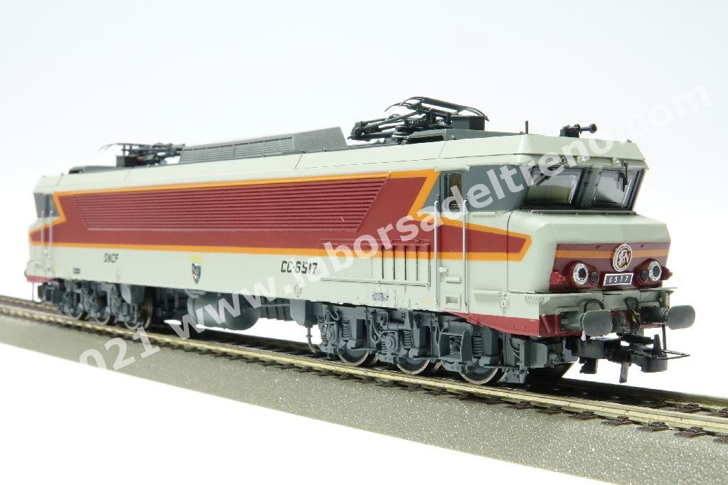 Locomotive Jouef SNCF CC 6517 – HJ 2372S – DCC Sound – électrique, CC, Moulé Sous Pression
