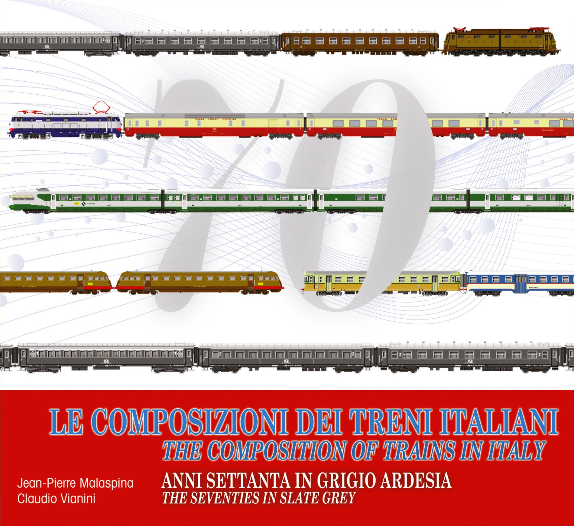 Etr Composizioni_70 Le composizioni dei treni italiani Anni 70 in
