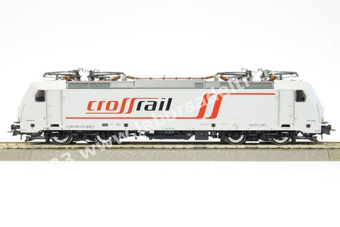 Locomotive électrique Roco BR185 CROSSRAIL – Échelle HO – Neuve, Réf 62388