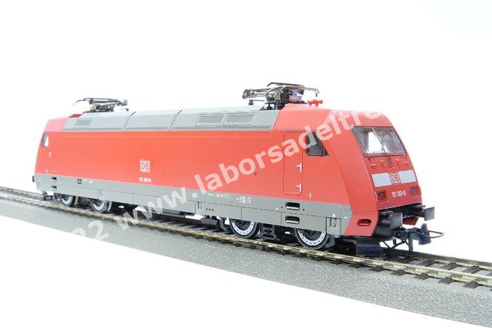 Roco - 43740 Loco el. Br 101 001 della DB AG, livrea rosso oriente