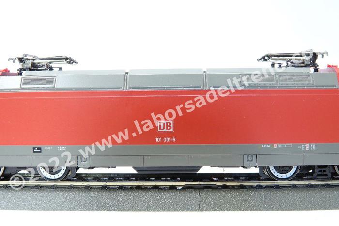 Roco - 43740 Loco el. Br 101 001 della DB AG, livrea rosso oriente