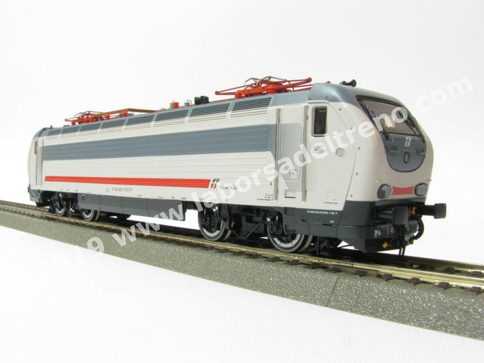 Rivarossi - HR2011 Loco el. E 402 A 017 delle FS, livrea XMPR, logo