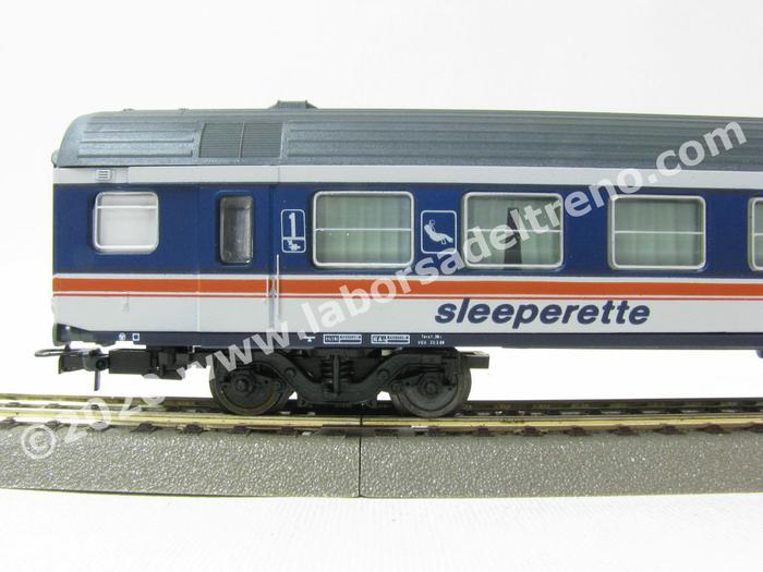 Voiture Voyageurs SLEEPERETTE FS - LIMA HO 309205 - Italie - Occasion