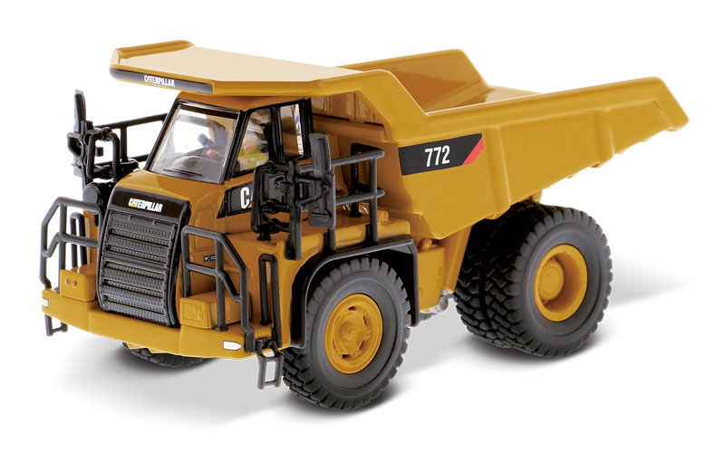 Caterpillar 82031 Camion Ribaltabile Tough Rigs 38 Cm | Giocattolo Per Bambini 3+ Anni, Giallo