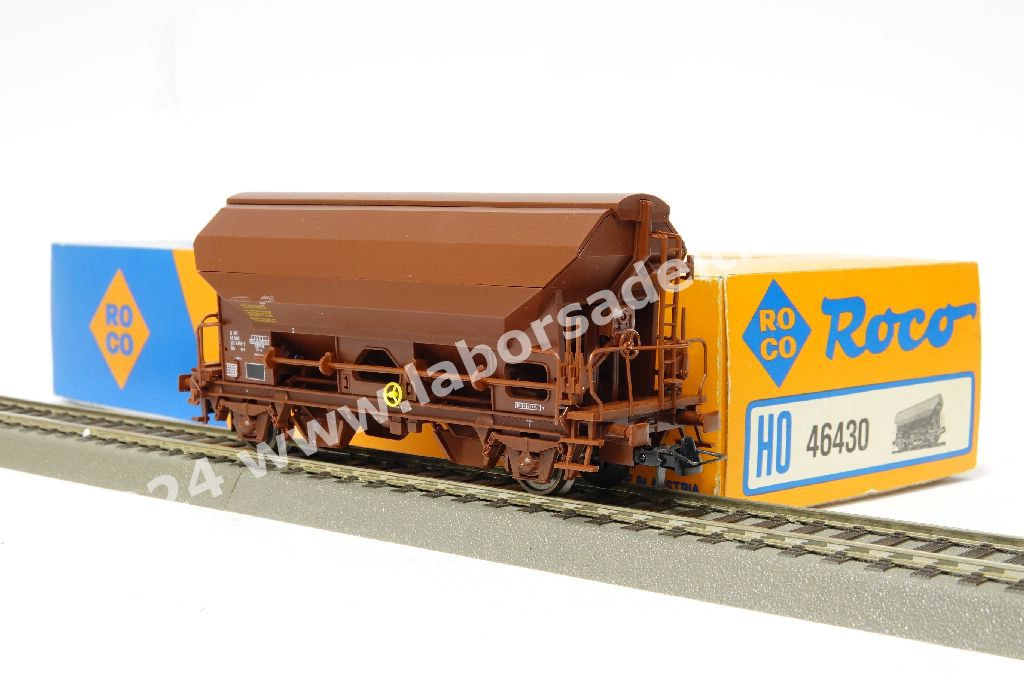 Roco HO SNCF Époque III Wagon Tremie | Achetez sur