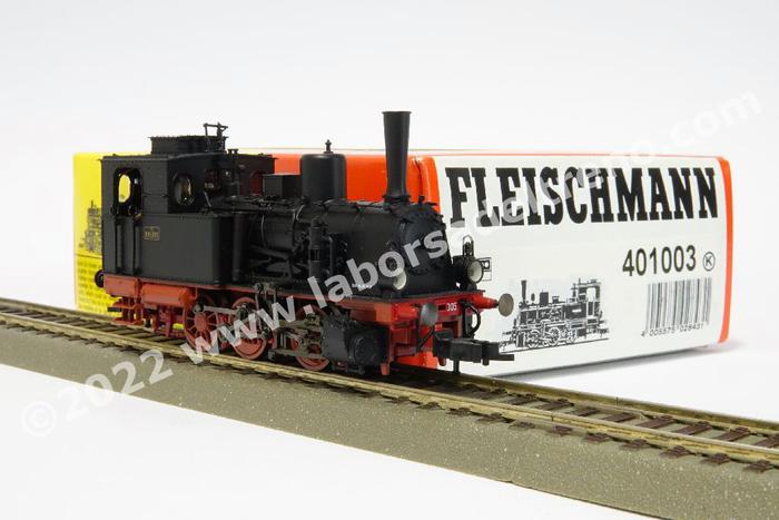 Locotender Fleischmann 050 - Locomotive Vapeur HO - Digitale DCC - Deutsche Bahn - Occasion