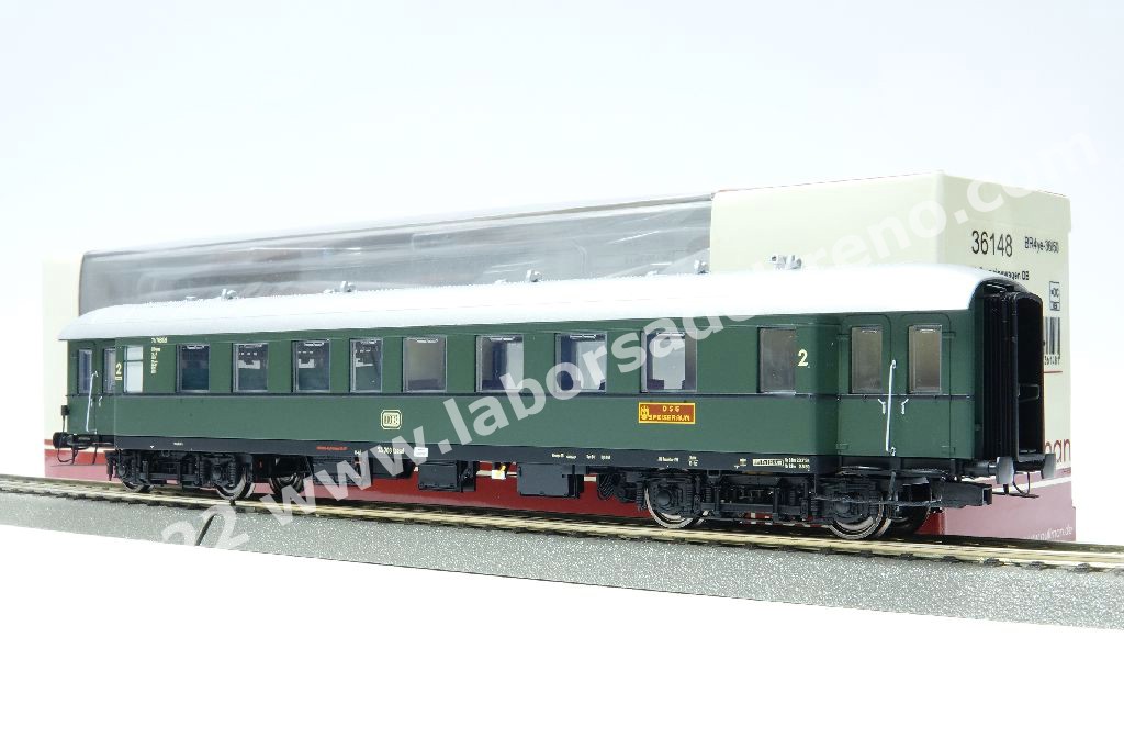Wagon Voyageurs BEMO 3271 518 H0m – 2e Classe B 2288 BVZ – Occasion