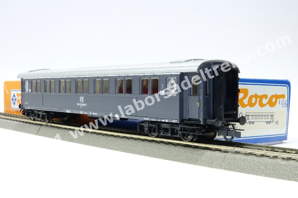 Rivarossi HR4325-1 Voiture Voyageurs 1ère Classe Ep IV – Échelle HO