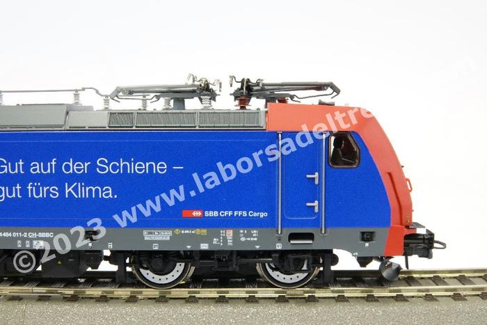 Roco - 70649 Locomotiva elettrica SBB Cargo Re 484 011, abilitata
