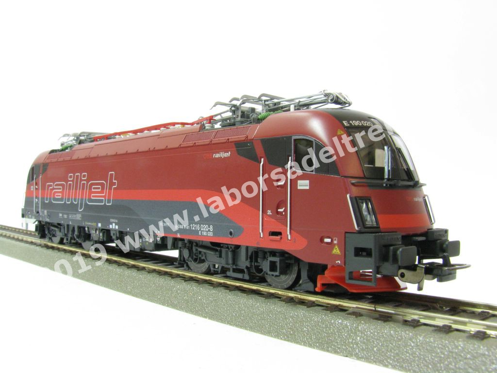 Piko - 59916 Locomotiva elettrica OBB-FS Rh 1216 (E 190) a quattro ...