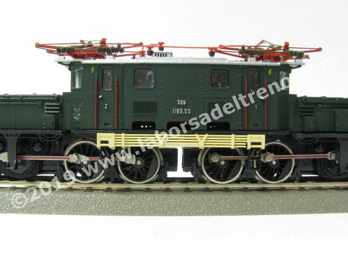 Roco - 43446 Loco el. Br 1189 Coccodrillo delle OBB, livrea