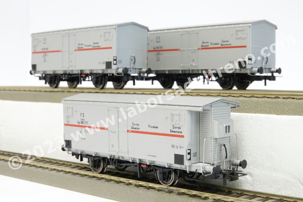 Treno Rivarossi HR2641 - Locomotiva A Vapore GR 831 FS POSTALE Con Garitta E Luci - Scala HO