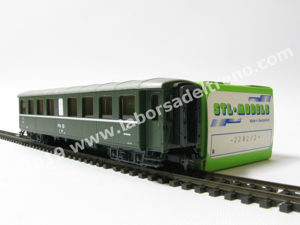 LS Models PI9722 - SBB Carrozza a compartimenti di 2 Classe - Art
