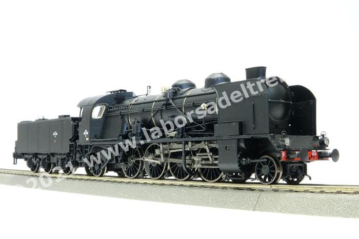 Ree Modeles MB 094 Tender Type PLM 30 A 150 SNCF, Vert Ree Modeles MB 094 Tender Type PLM 30 A 150 SNCF, Vert