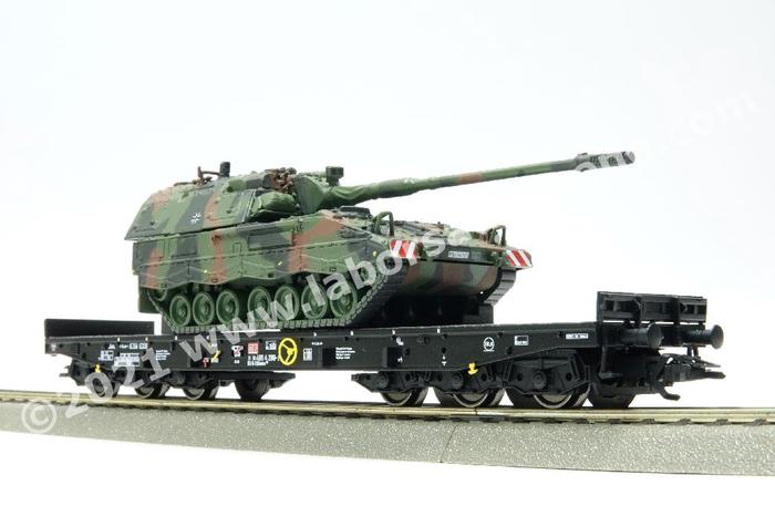 Rimorchio Per Letame A Tre Assi Scala 1/64 - Fatto A Mano - Nuovo - Foto 2