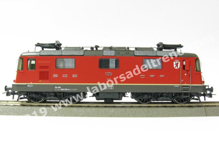 Roco - 73259 Locomotiva elettrica SBB Re 4/4 di 2° serie 'Cham