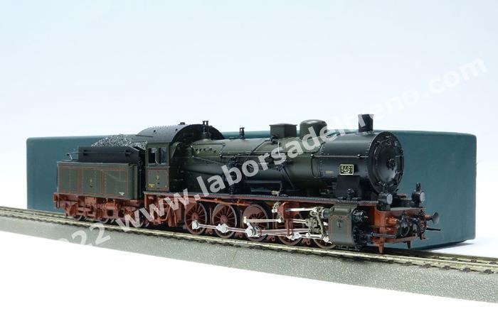 Locomotive à Vapeur H0 Roco G10 KPEV 43221 - Très Bon État Avec Accessoires