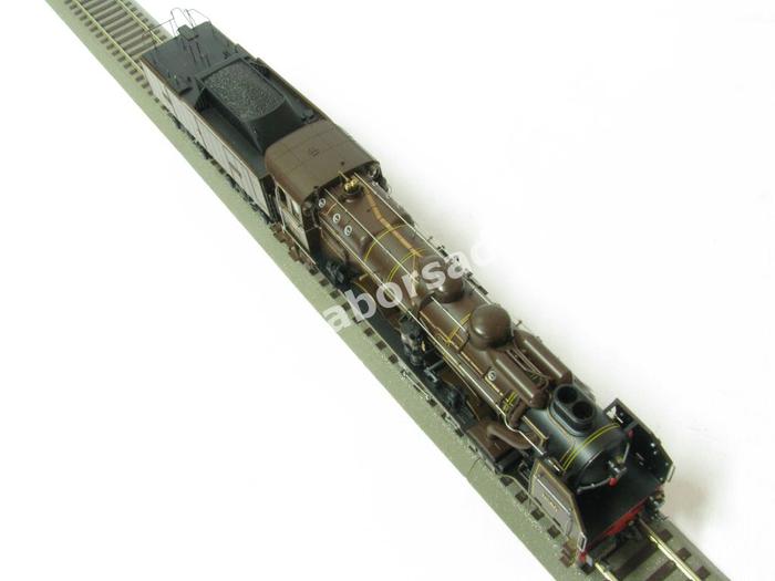 Roco - 62300 Vaporiera serie 231 delle SNCF museale, livrea Nord Roco - 62300 Vaporiera serie 231 delle SNCF museale, livrea Nord